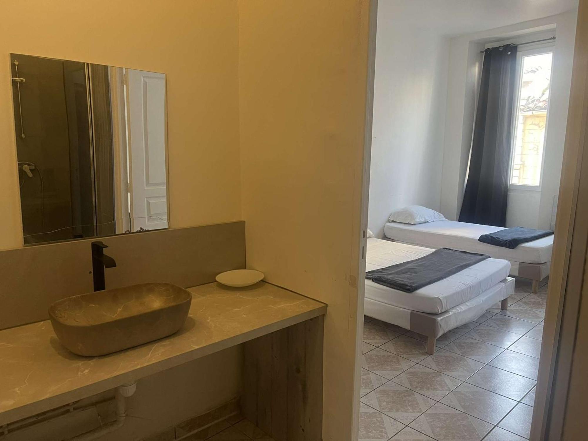 Hotel Du Centre Marseille Rom bilde